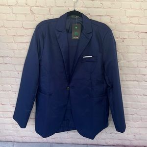 Zacar blue men’s suit set size XL